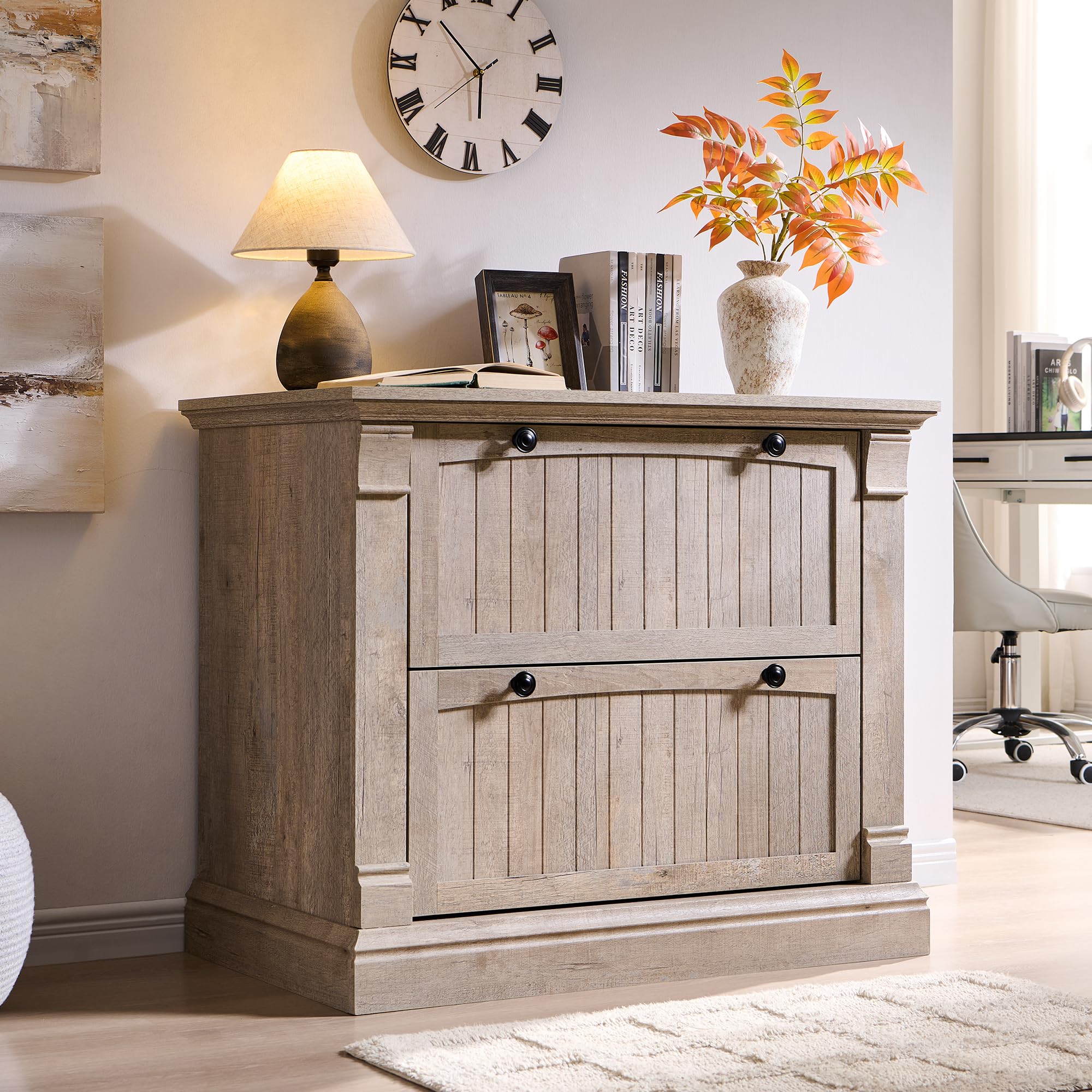 OKD Farmhouse Lateral File Cabinet