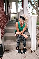 Vista 3 de Maven Thread 4" Wide Workout Headbands for Women – Non-Slip Sweatbands for Gym, Running & Yoga Urbano