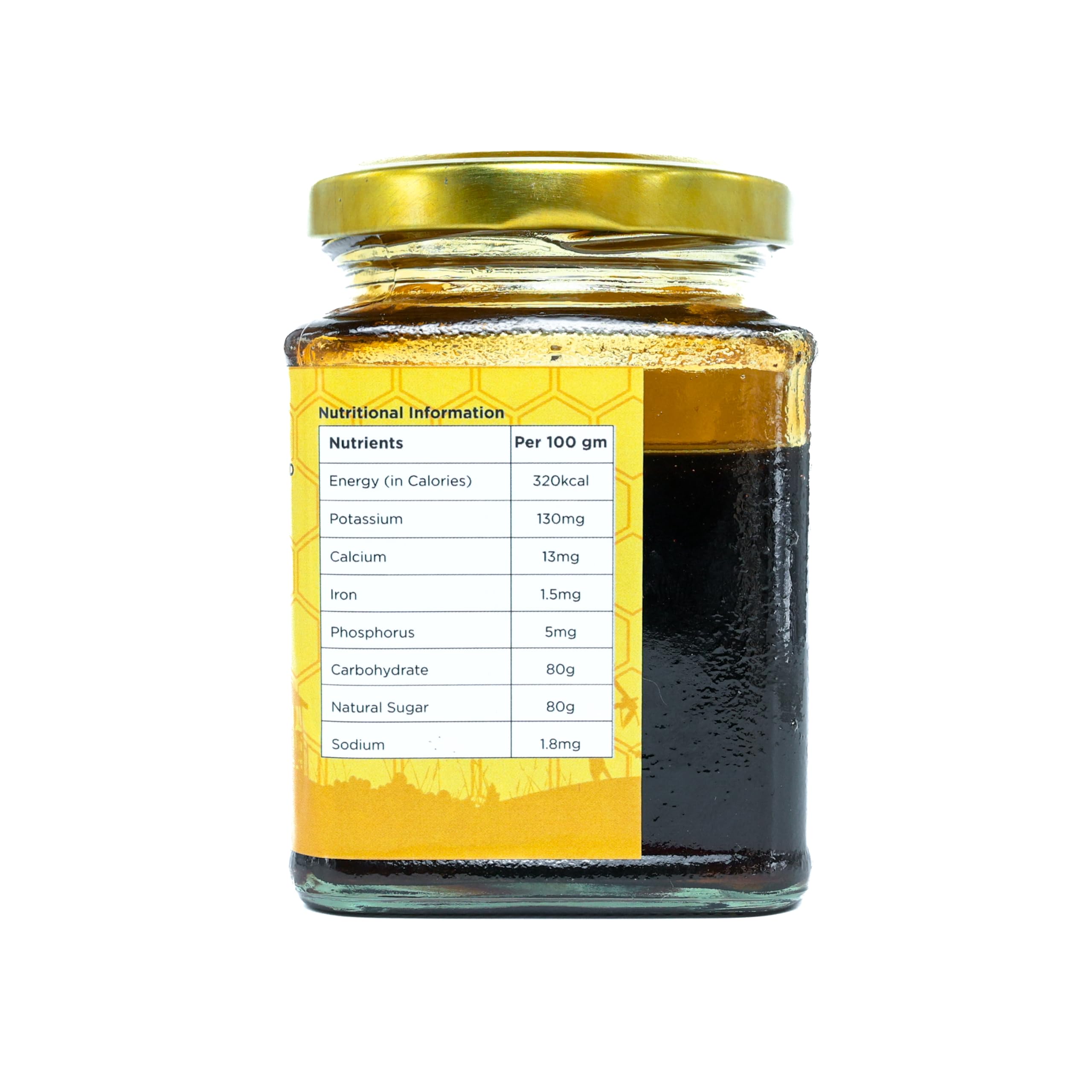 Saguna Baug Natural Ajwain Nectar Raw Honey - 250gm | Unprocessed, Unpasteurized, No Artificial Sugar or Colour Adulteration 1
