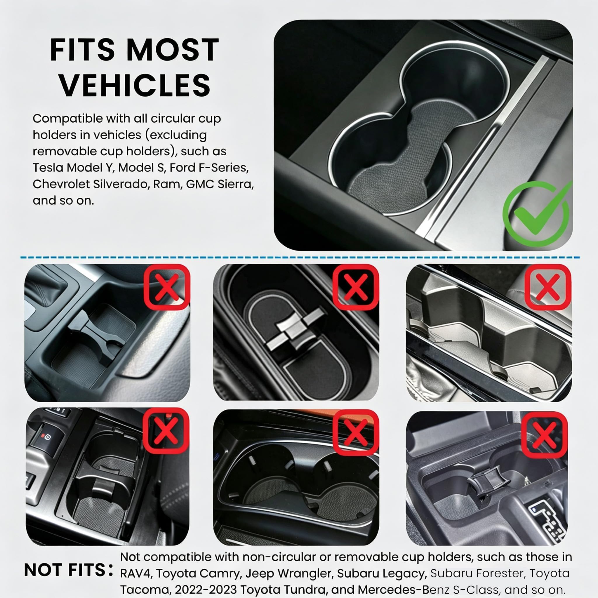 Car Steering Wheel Laptop Tray 360° Rotatable Cup Holder Desk