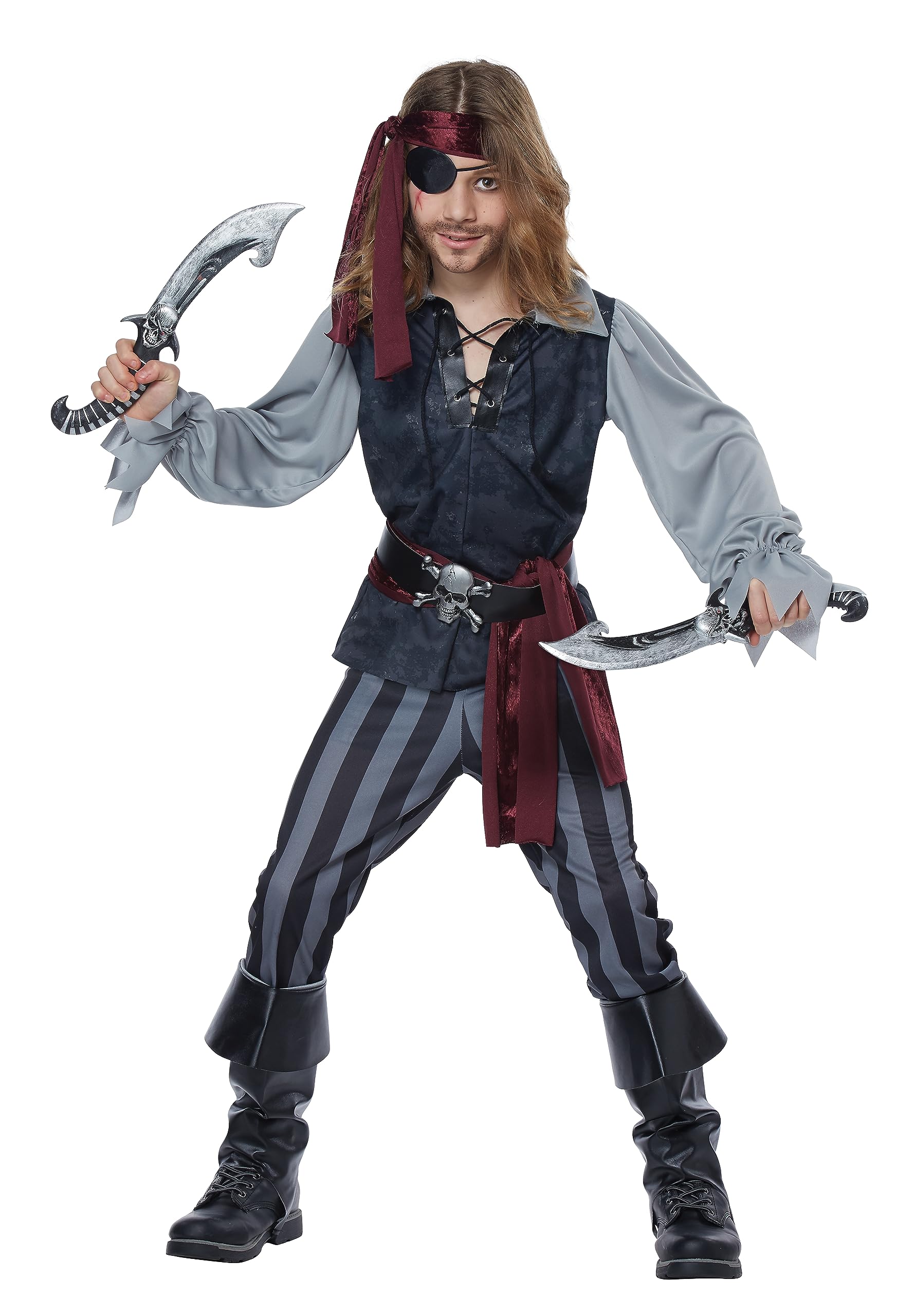 California CostumesKids Sea Scoundrel Pirate Costume