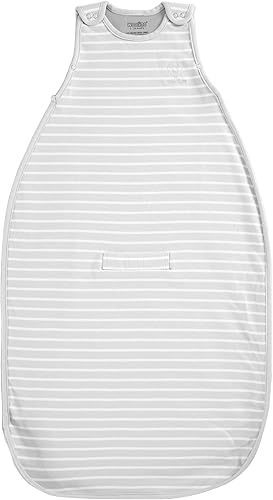 Miniatura 2 de Saco de dormir para bebé Woolino, todas las estaciones, lana de merino, de 2 meses a 2 años, Gris