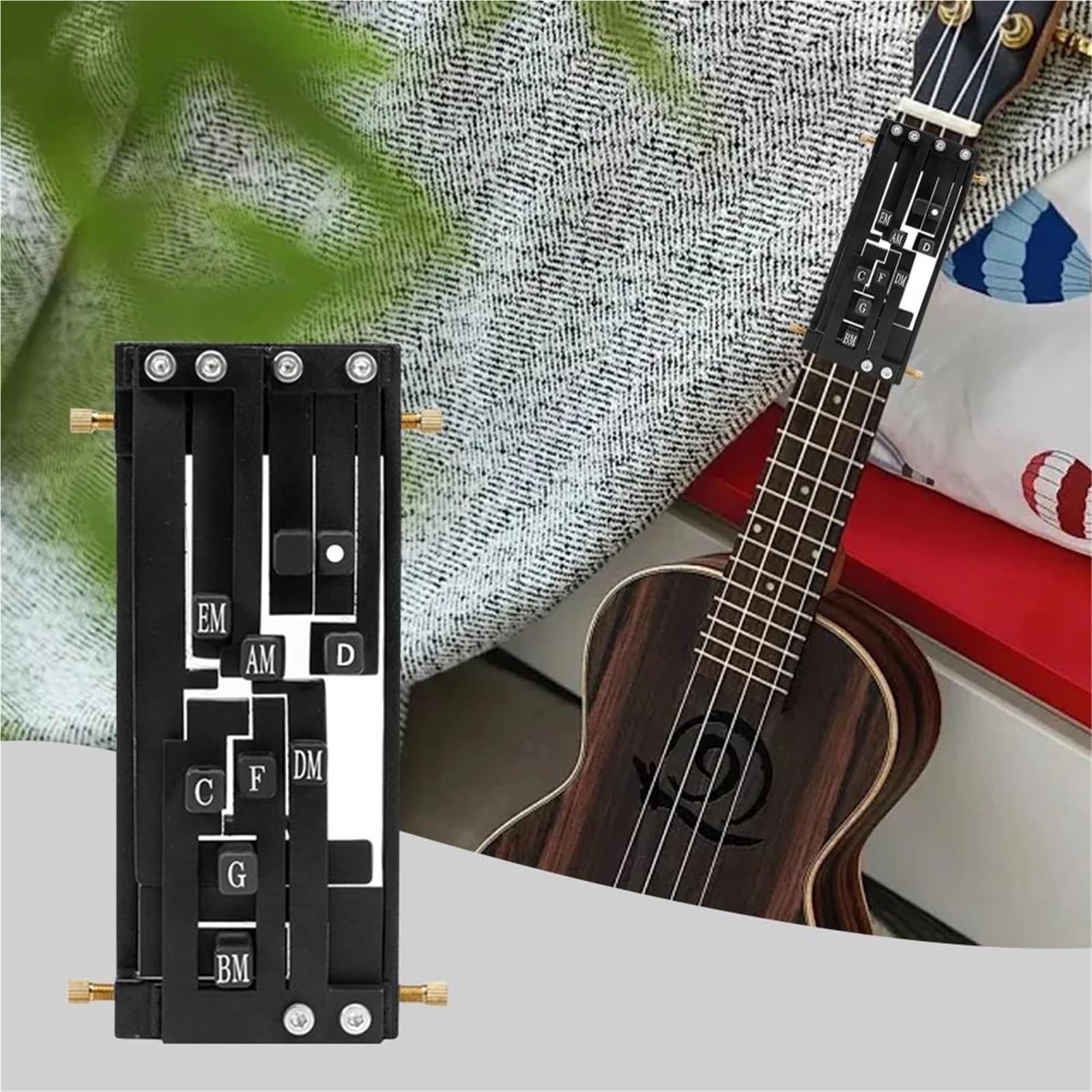 Trener Akordów Gitarowych Dla Początkujących Zestaw Budowy Gitary(Basic Chord)