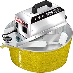 Panela Mexedora de Doces Automático Elétrica 10 Litros SARO PA10RAM Bivolt