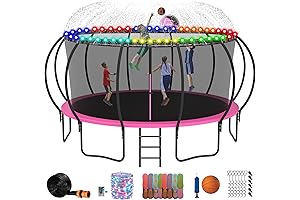 DeepRoar Trampoline Sprinkler: Ultimate Fun and Hydration