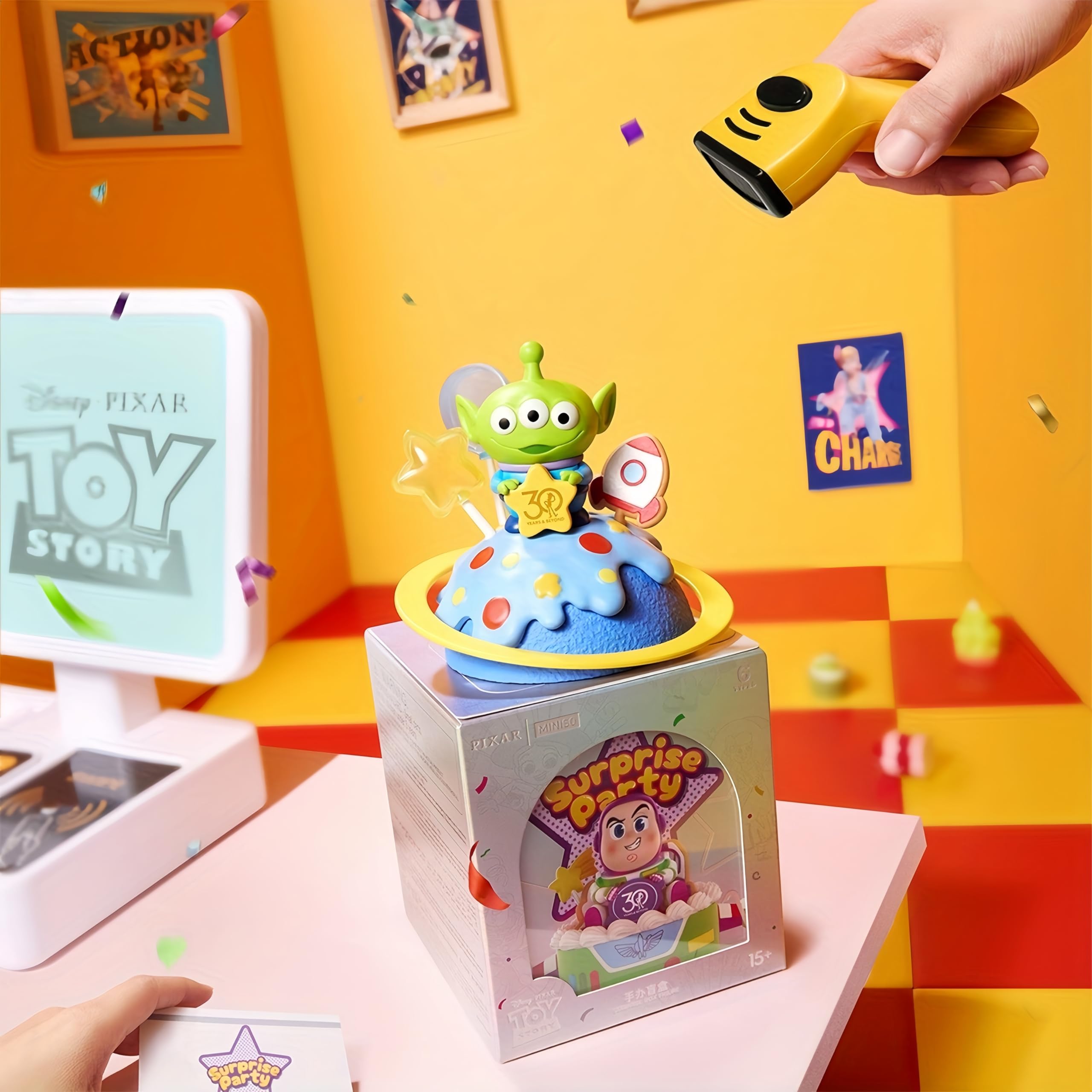 Amazon.co.jp: MINISO(ミニソ) ディズニー ピクサー トイストーリー