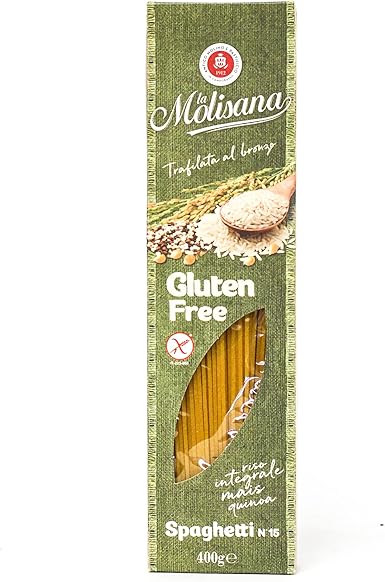 Amazon ラ モリサーナ グルテンフリーパスタ 1 9ｍｍ No 15 400ｇ La Molisana ラ モリサーナ パスタ 通販