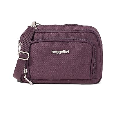 Baggallini Trifecta Rfid Wallet Crossbody Cross Body Women