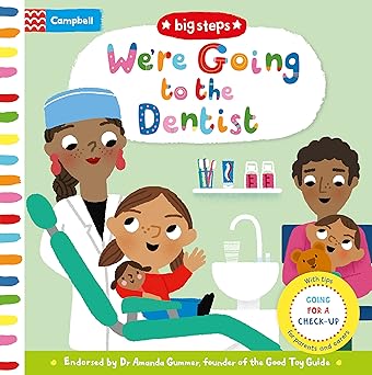 Big Steps: We're Going to the Dentist