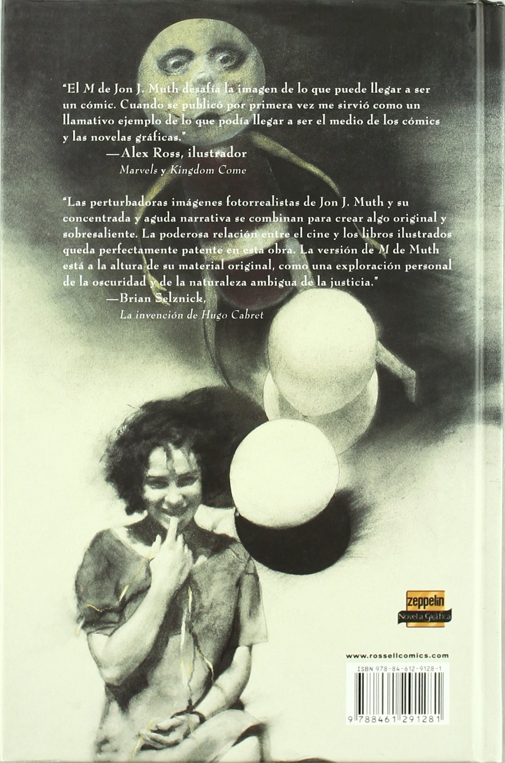 M: Basado en la película de Fritz Lang (NOVELA GRAFICA - TEMAS SOCIALES)