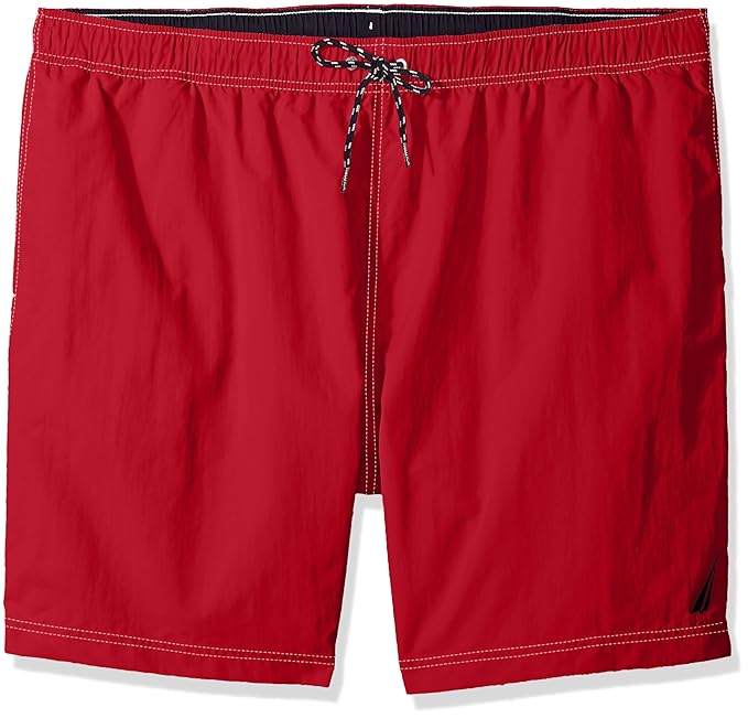 nautica quick dry swim trunks