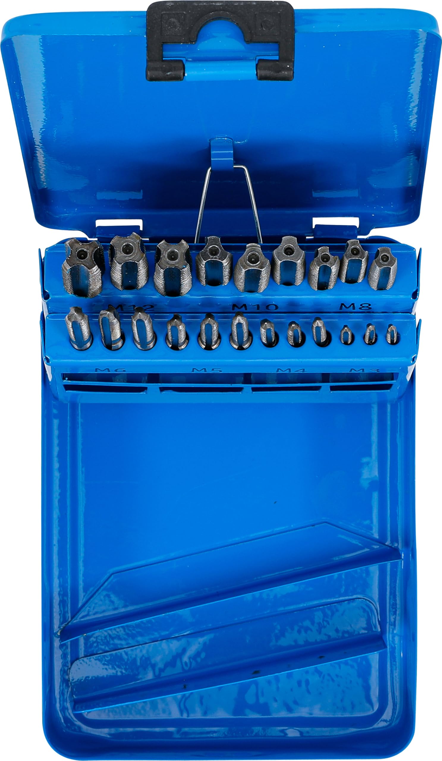 BGS 1924 | Thread Cutting Set | M3 - M12 | 21 pcs. - Amazon.com
