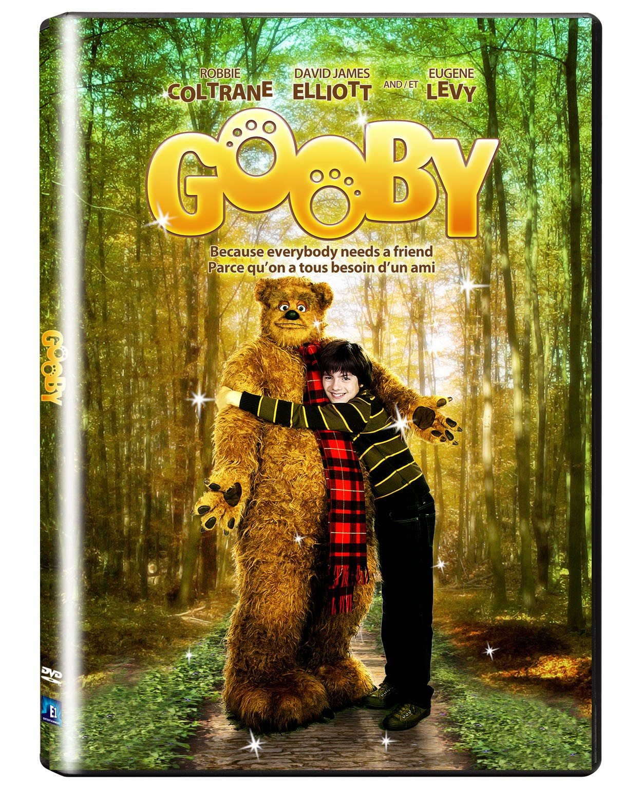 Gooby (Bilingual) [DVD]