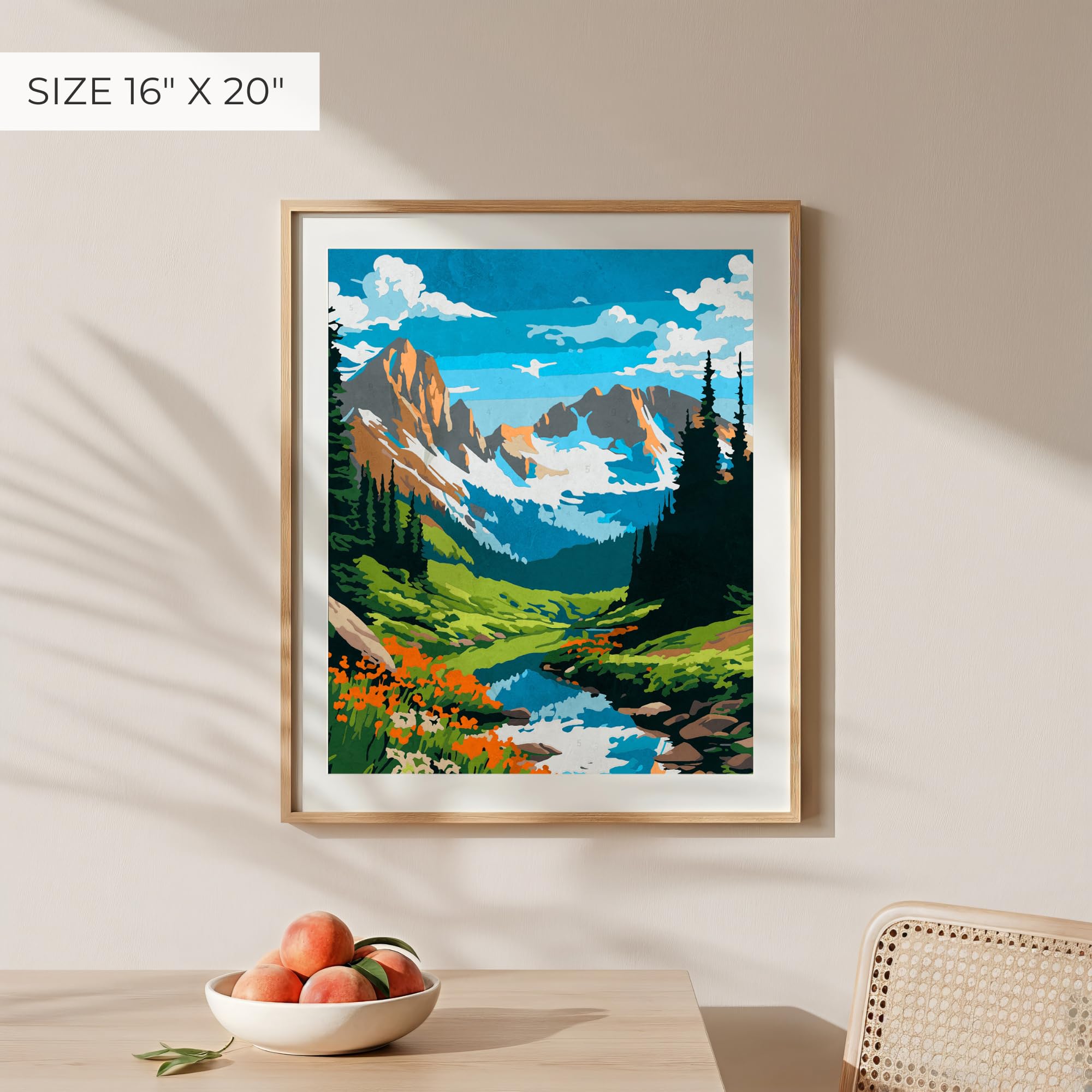 Amazon.com: Beautiful Paint By Number Kit for Adults - Relaxing