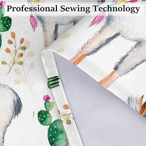 Miniatura 4 de KOBLEN Camel Cactus Flower Tapestry Aesthetic Lightweight Tapestry Wall Hanging 51x59 Inch Wall Tapestry for Bedroom Living Room Home Decor