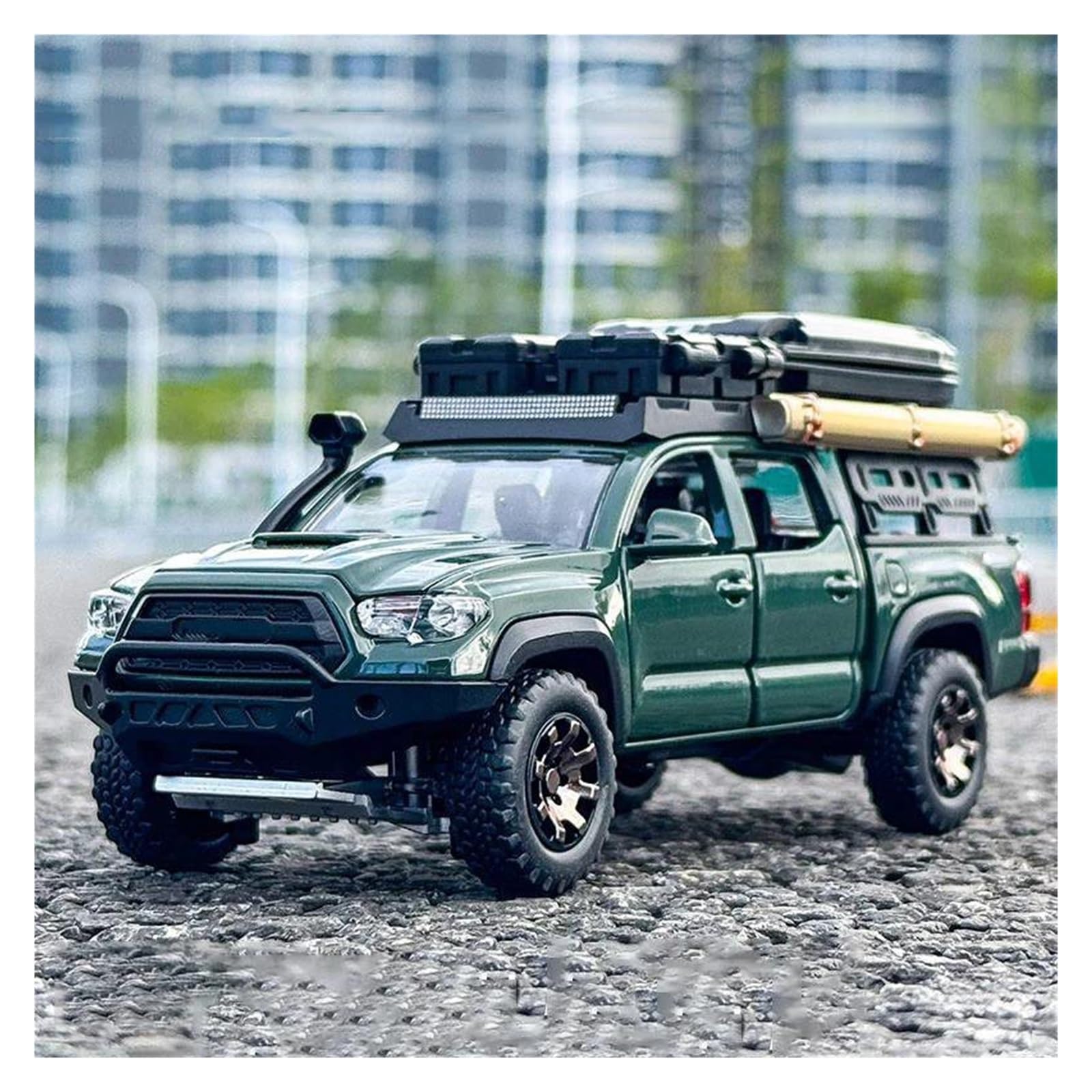 BANKOTO Diecast Car For Toyota For Tacoma Diecast Model Car Collectible