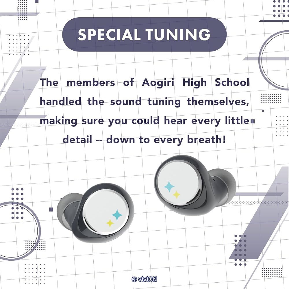 AVIDOT x AOGIRI HIGH SCHOOL ワイヤレスイヤホン AVIOT】AVIOT ×『あおぎり高校』コラボ完全ワイヤレスイヤホンが