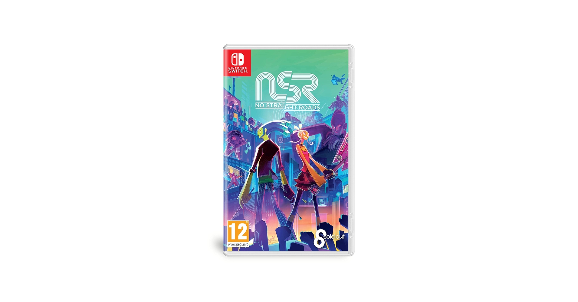 Amazon.com: No Straight Roads (Nintendo Switch) : Video Games