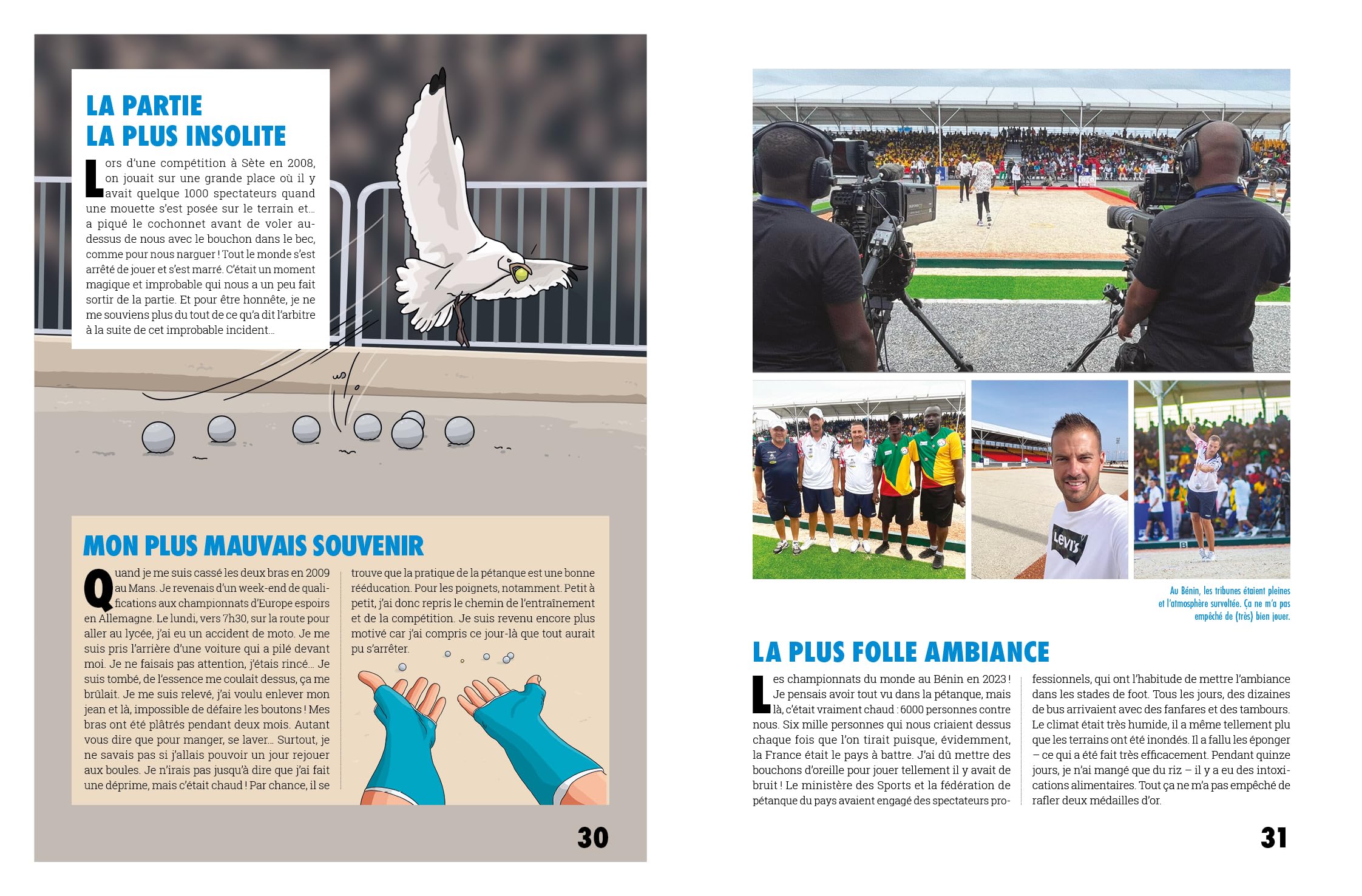 La pétanque selon Dylan Rocher: Le guide ultime du champion du monde