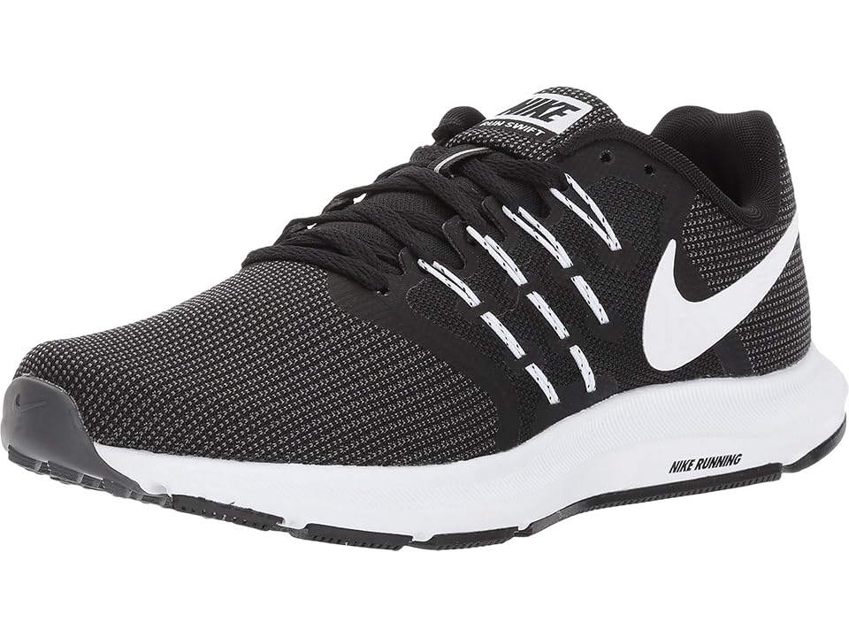 nike run swift black