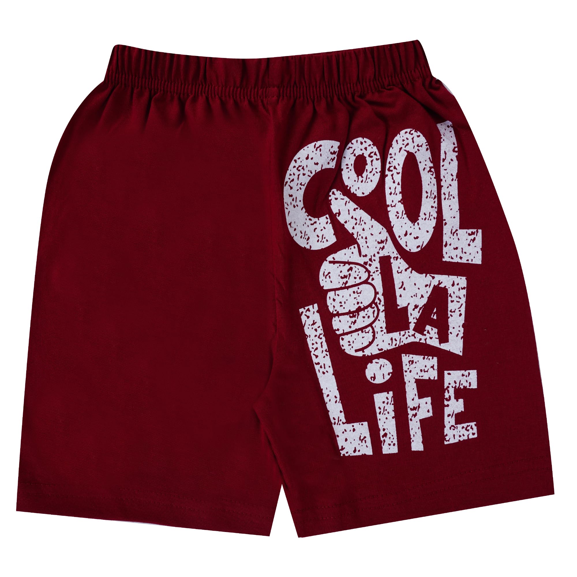 T2F Pantalones Cortos (Pack de 5) para Niños