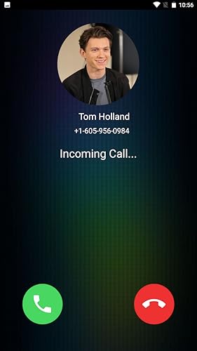 Fake Call From Tom Boy Holland Prank