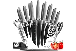 Dockorio Kitchen Knife Set: Your Culinary Arsenal for Every Cut