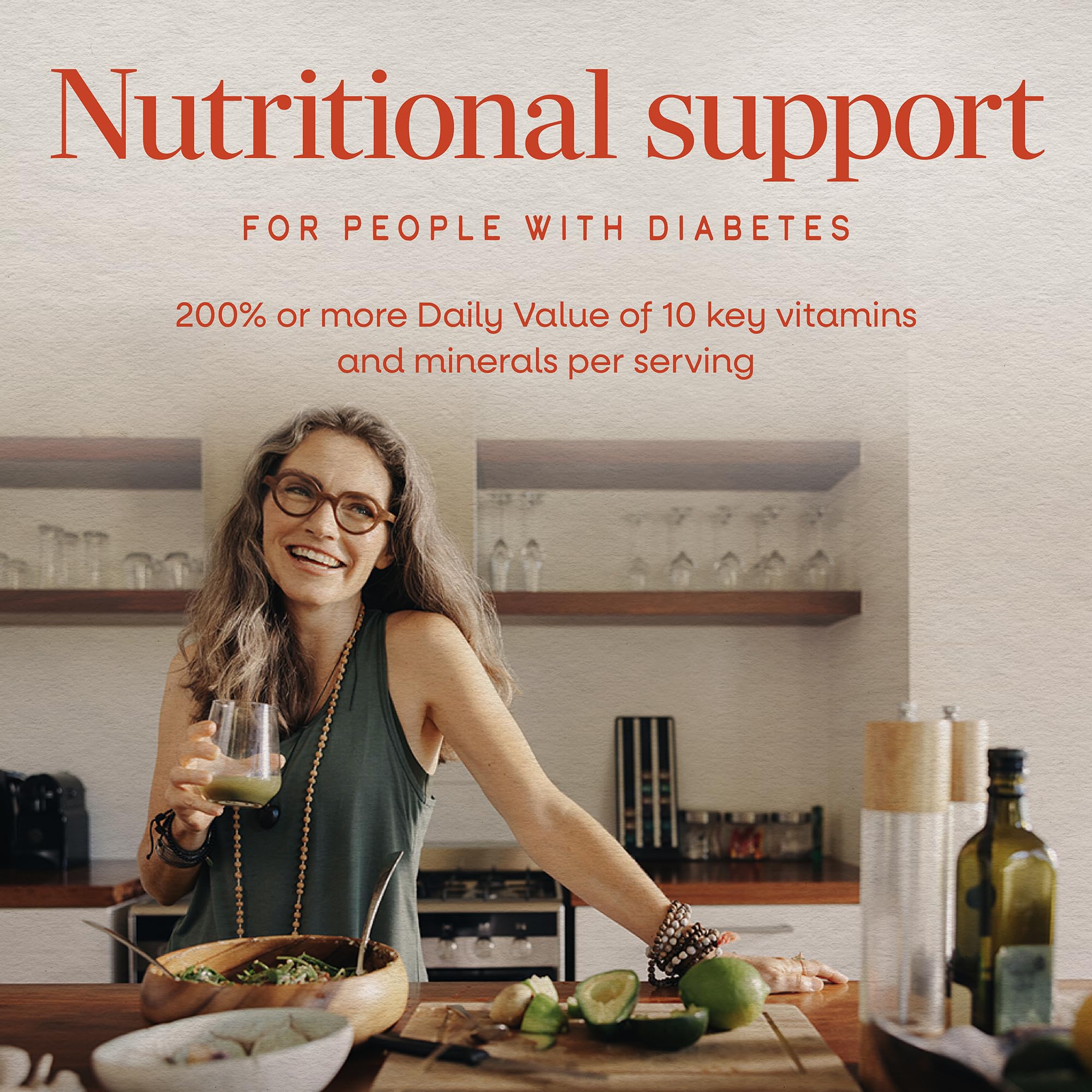 Nature's Way alpha betic, Diabetic Multivitamin for Daily Nutritional Support, with B-Vitamins for Energy Metabolism Support*, Alpha Lipoic Acid, Taurine, Lutein, 30 Tablets — Amazon image 2