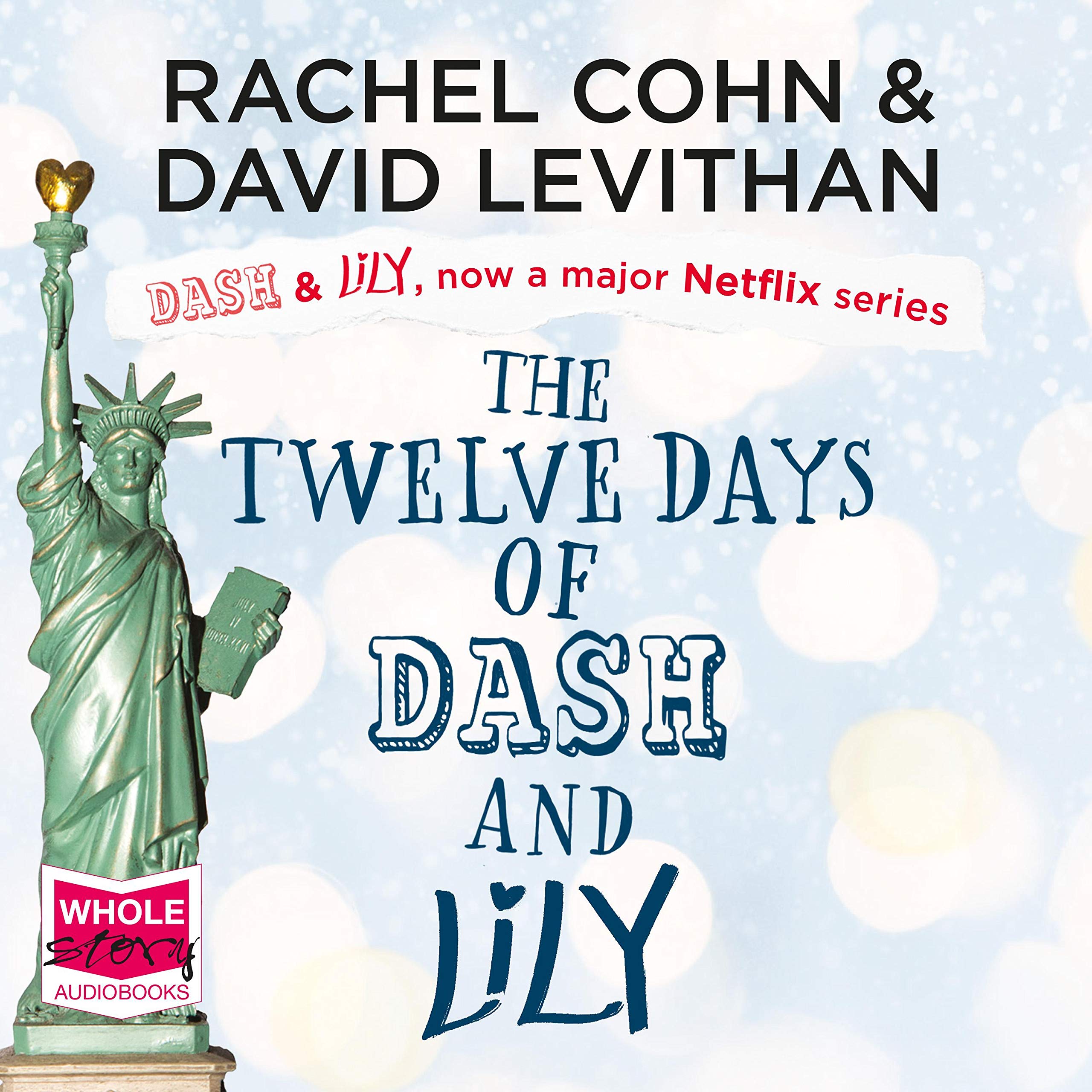 Cover art for The Twelve Days of Dash &amp; Lily