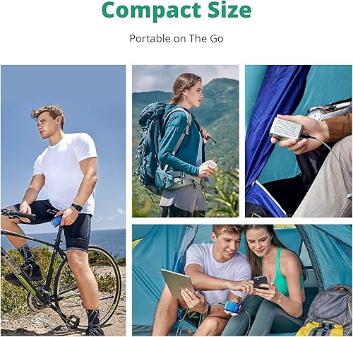 Miniatura 6 de Zendure Power Bank Supermini 10000 mAh USB-C 20 W PD cargador portátil tamaño de tarjeta de crédito baterías externas de carga rápida ultra pequeñas