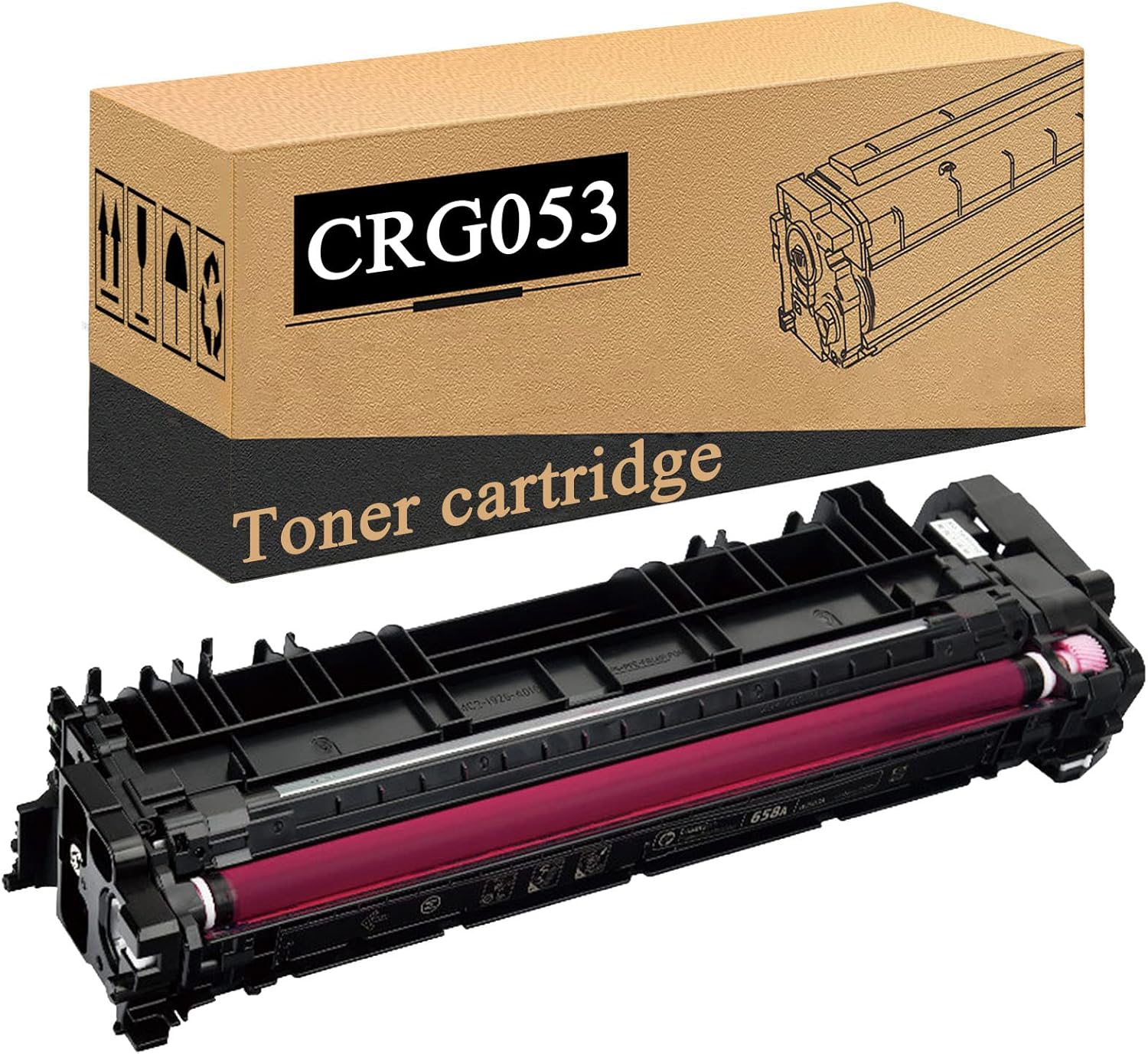 MYSEC CRG053 Toner Cartridge Compatible for Canon LBP853Ci