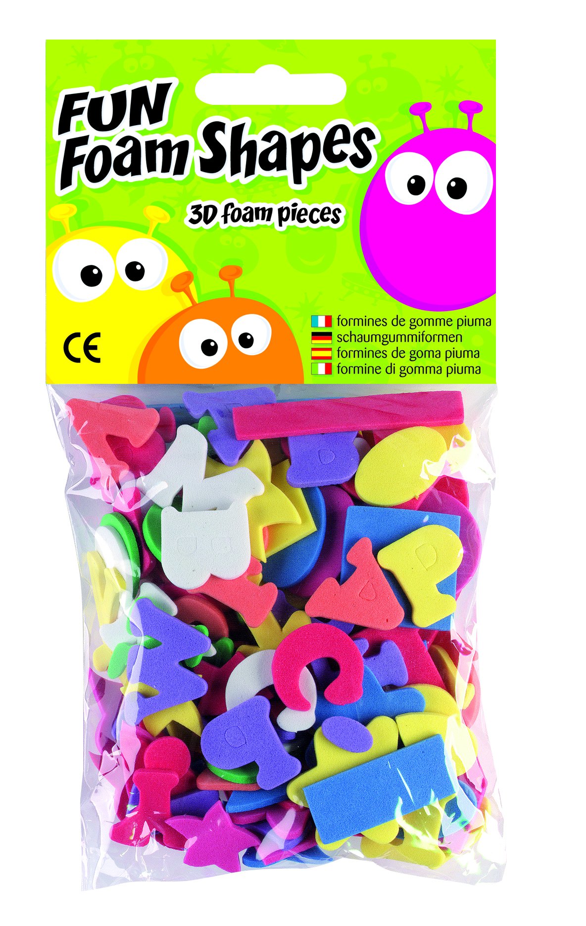 Fun Foam Shape