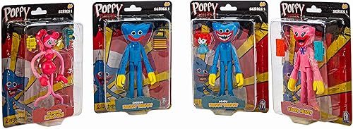 Miniatura 3 de Poppy Action Figure Kissy Missy 13CM 18X20X5 TBA, 20731837, Multicoloured