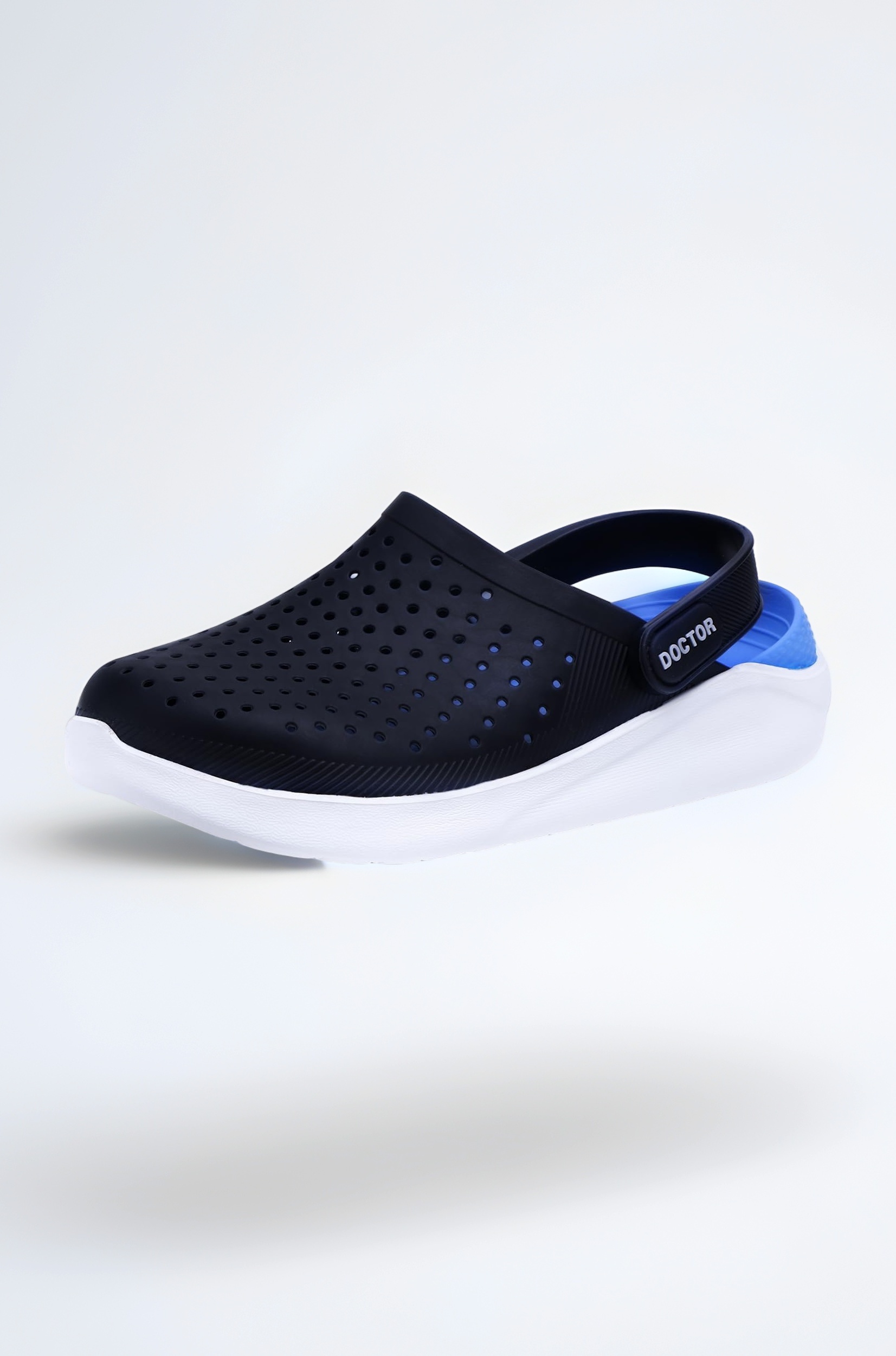 Men's Classic Ultra Soft Clogs/Sandals with Adjustable Back Strap for Adult|Comfortable & Lightweight|Stylish & Anti-Skid|Indoor & Outdoor Waterproof Casual Mules Gents & Boys D-530