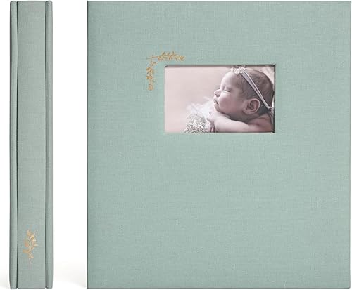 Álbum de fotos prémium Álbum de fotos con 500 bolsillos Capacidad para 500 fotos de 4 x 6 pulgadas Álbum de fotos sin ácidos para bodas,