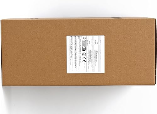 Miniatura 8 de Toplife Estante dispensador de huevos de metal con diseño en espiral, estante de exhibición de almacenamiento, marrón