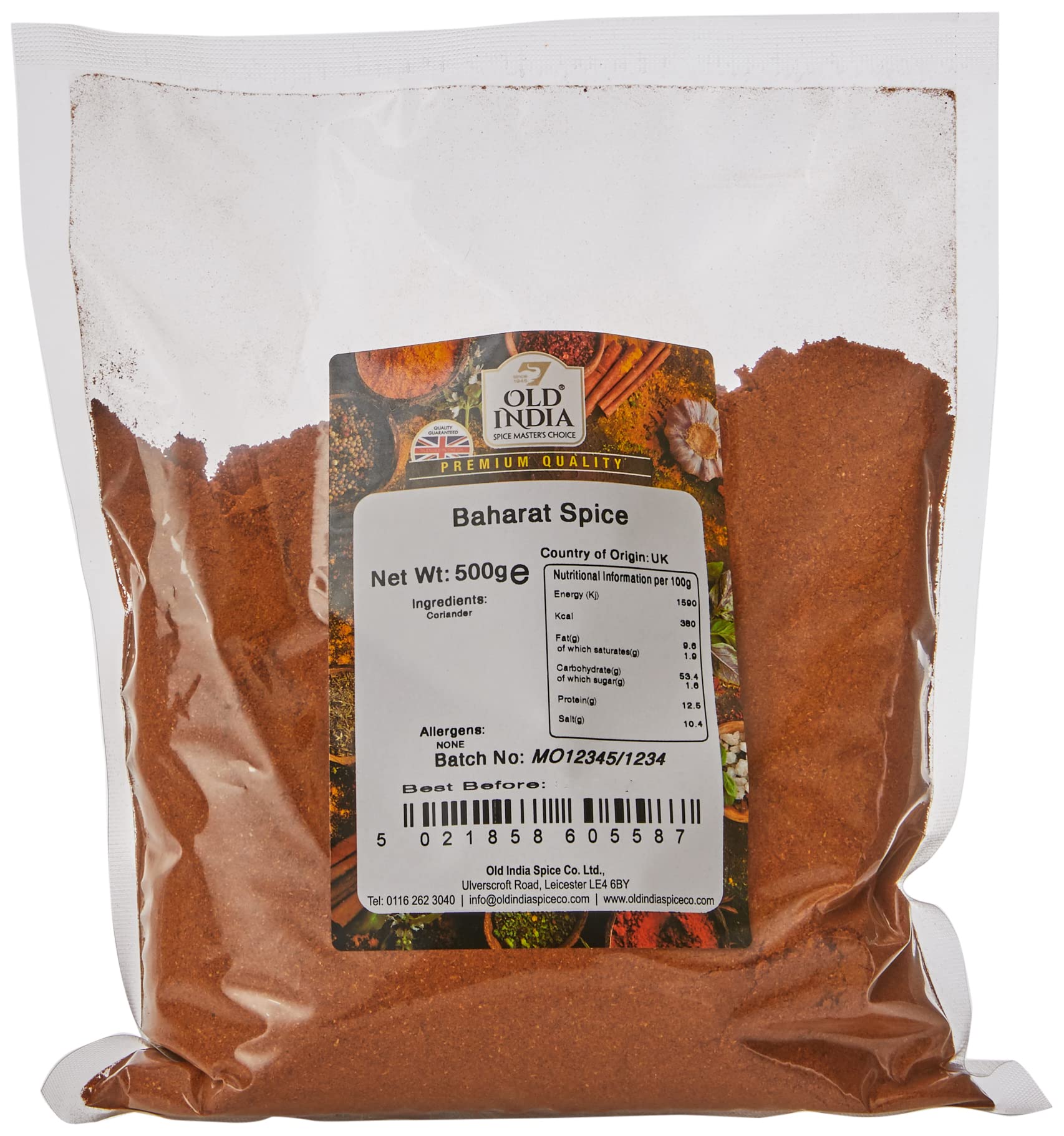 Old India Baharat Spice 500g