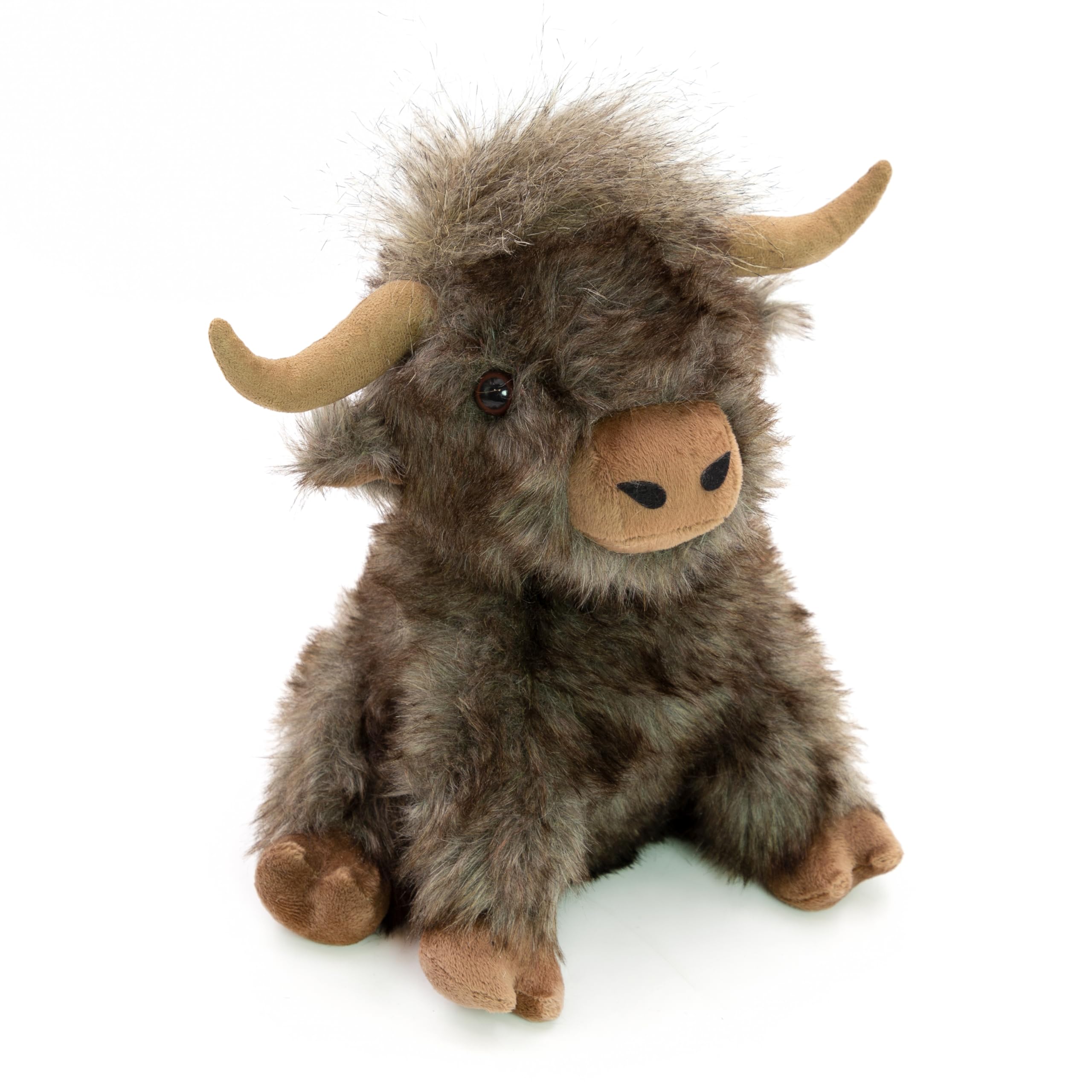 Benross Highland Cow Doorstop / Weighted Novelty Decorative Animal / Autumn Home Décor from B&Q