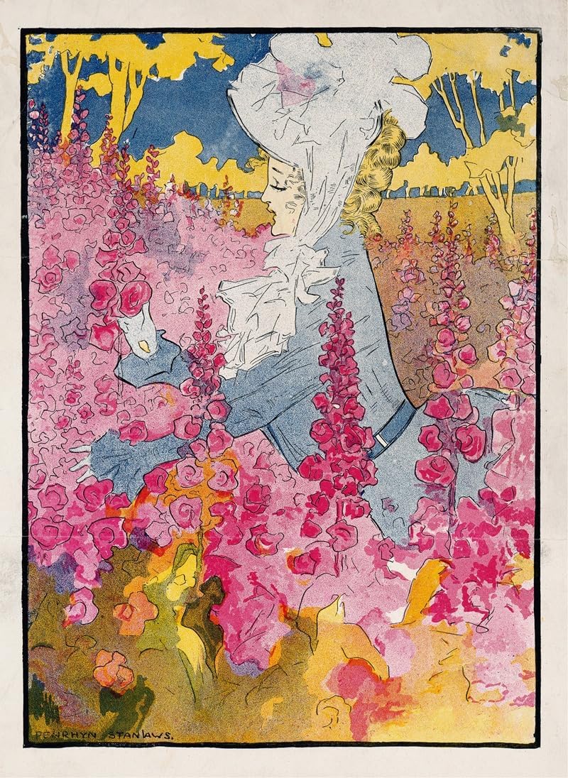 Summer (1907) Poster Print by Penrhyn Stanlaws (18 x 24)