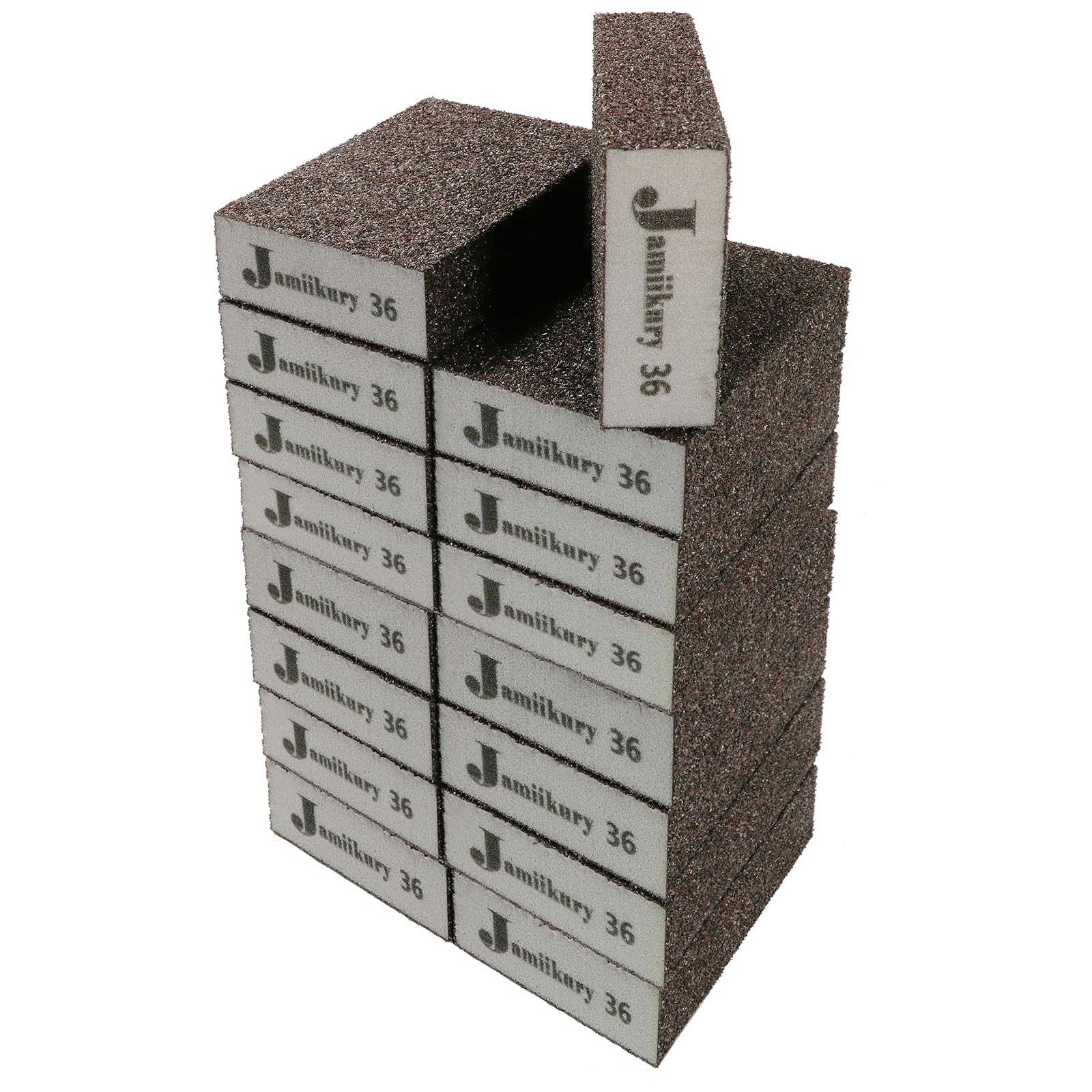 Jamiikury 220 Grit Sanding Sponges - 8 Pack -9
