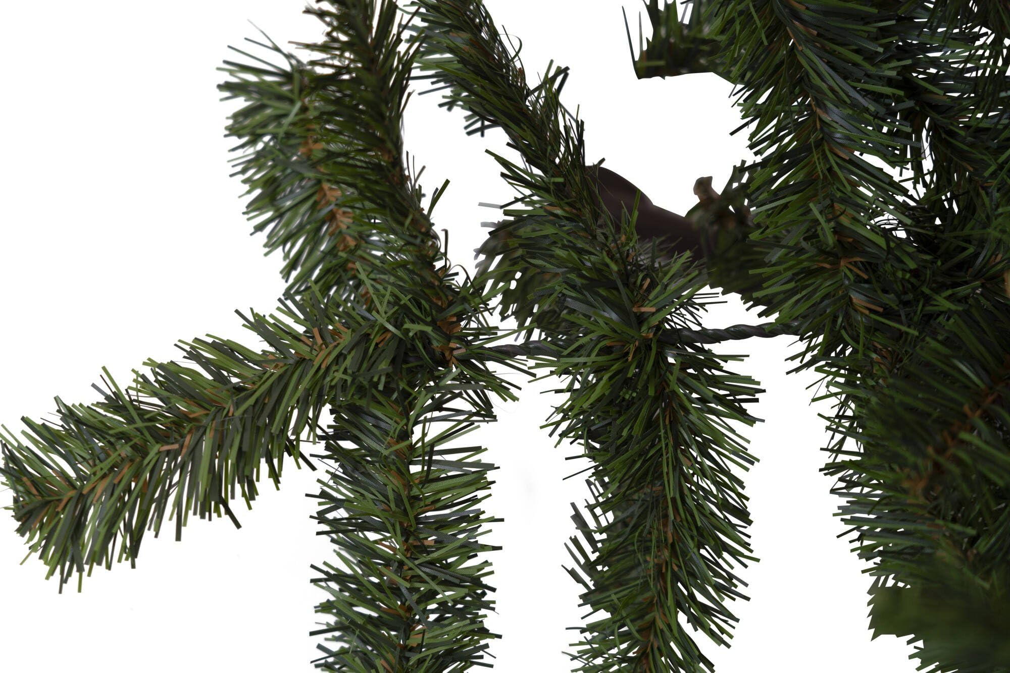 Dmora - Sapin de Noël 150 cm Albigna, Pin Artificiel, Arbre à Effet réel, Sapin de Noël, Made in Italy, 80x80 h150 cm, Vert