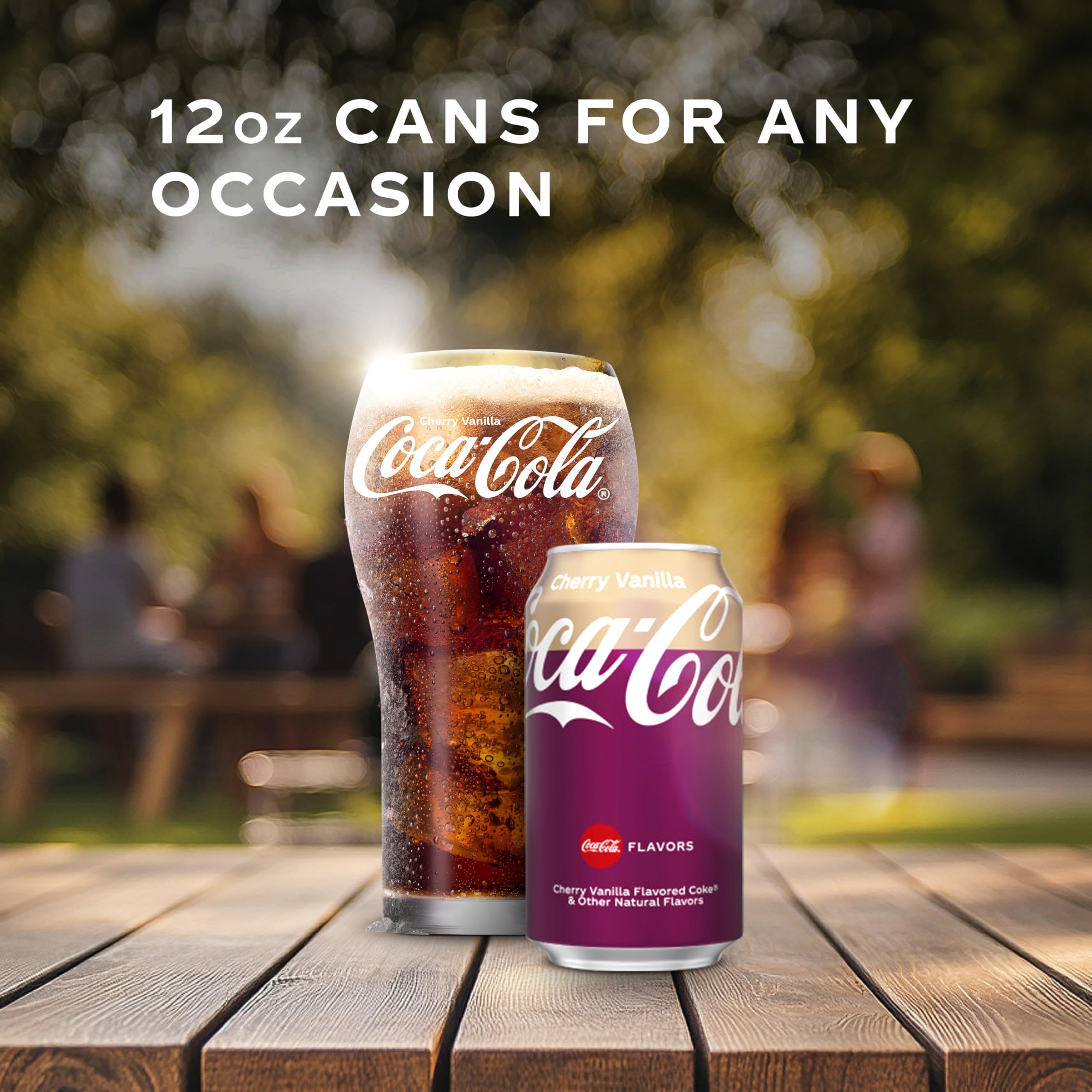 Coca-Cola, Coke, Cherry Vanille, 355 ml, 12 Stück