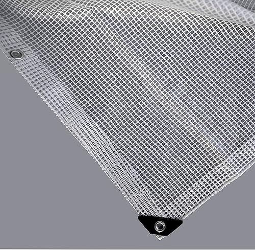 Miniatura 9 de Toldo de invernadero transparente resistente  Plástico de alta calidad 11 mil (milésima de pulgada) con tejido de malla 3x3 para mayor resistencia