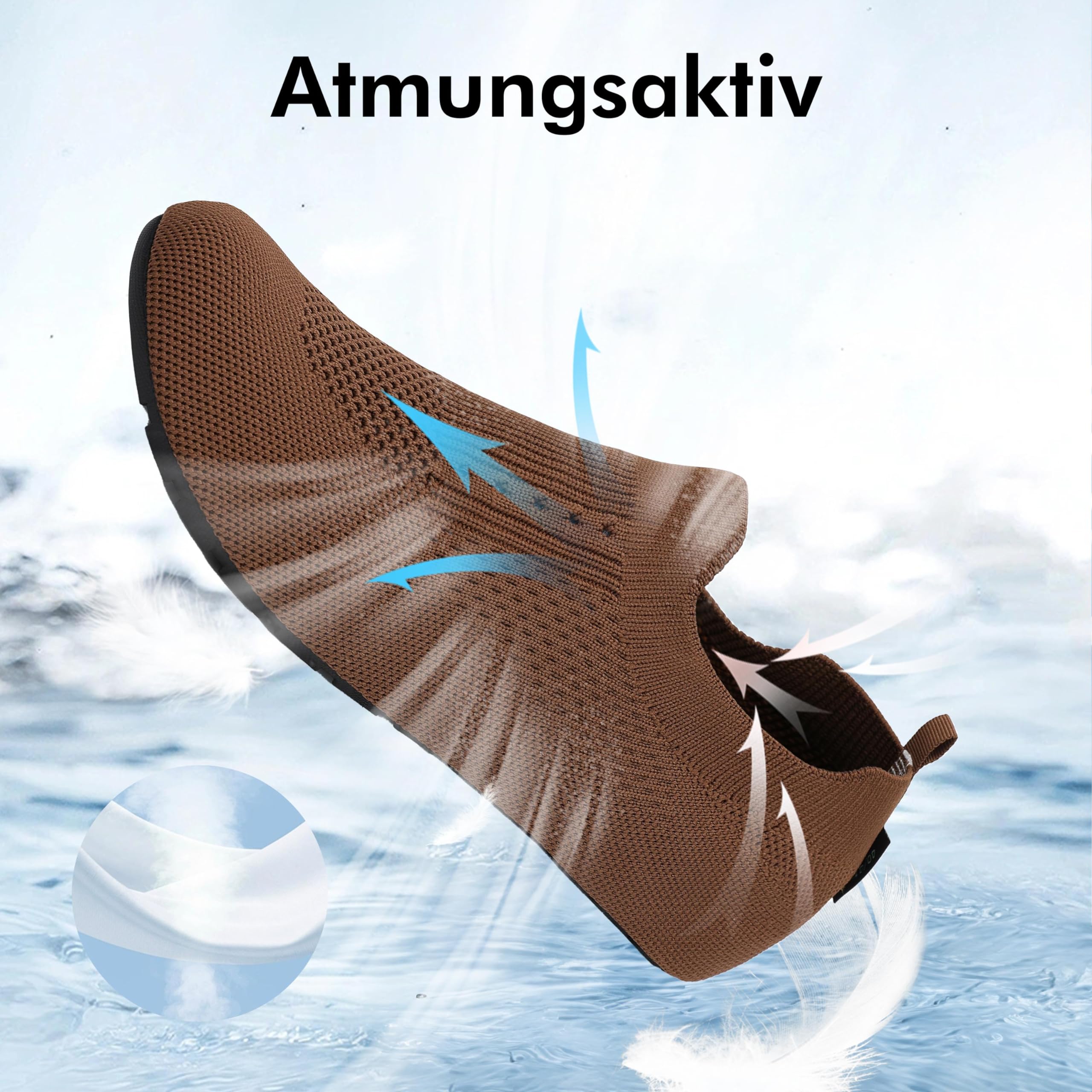 SAGUARO Scarpe da Scoglio Donna Uomo da Immersione Scarpette da Surf Water Shoes Barefoot per Bagno Spiaggia Mare Snorkel Yoga