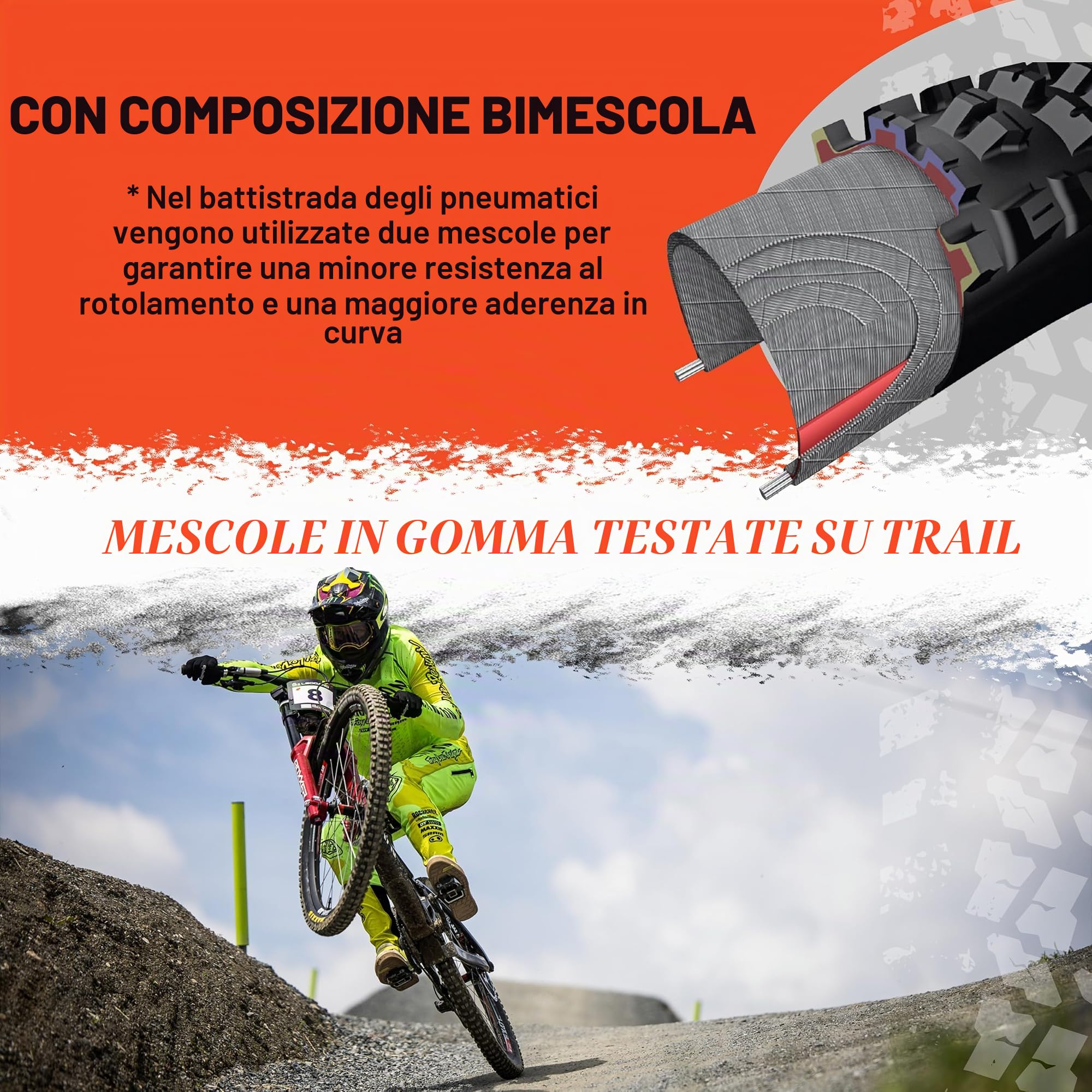 Maxxis - Pneumatico per bicicletta Aggressor WT EXO, tutte le misure