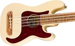 Fender, 4-String Ukulele, Right, Olympic White (0970583505)