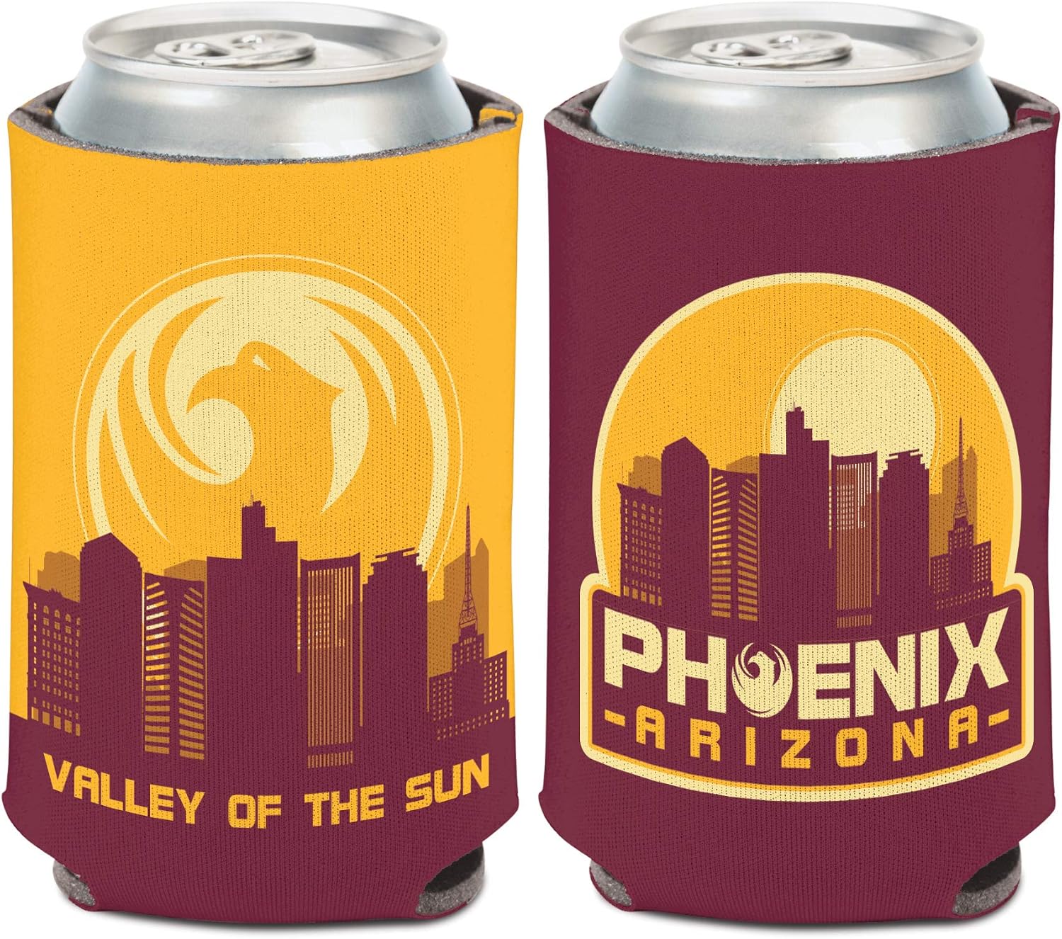 WinCraft Destination Arizona Phoenix City/Arizona Phoenix Can Cooler 12 oz.City/Arizona Phoenix Can Cooler 12 oz., Multi, NA