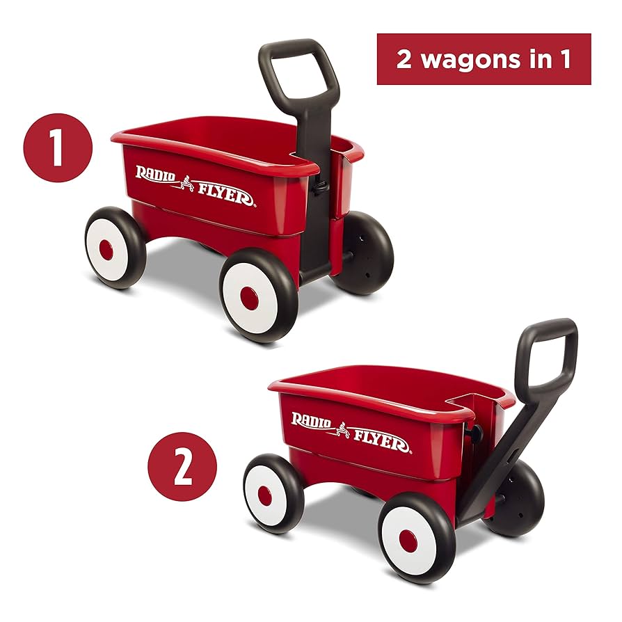 ラジオフライヤー RADIO FLYER Amazon.co.jp: ラジオフライヤー(Radio Flyer) はじめての2-IN-1