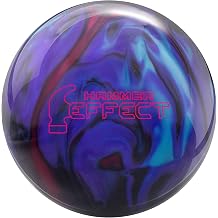 Hammer PRE-DRILLED Effect Bowling Ball - Marron/Blue/Black/Purple 12lbs