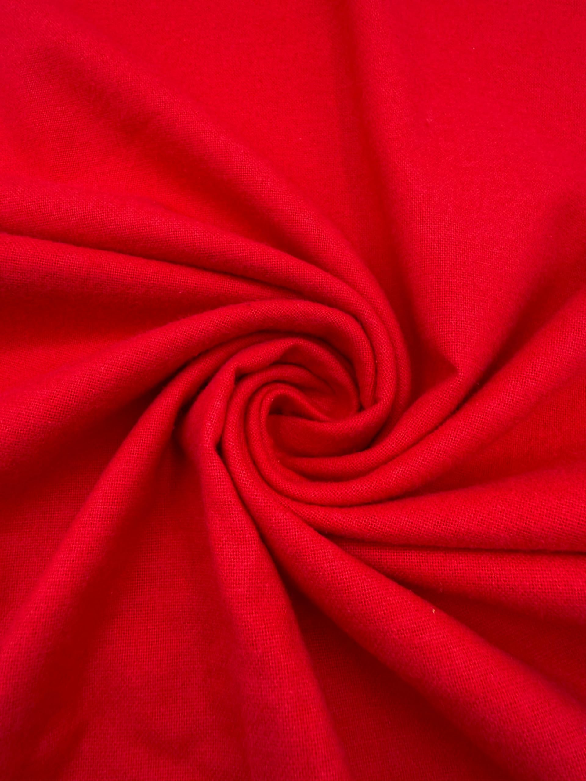 EOVEA - 100% Cotton Flannel Fabric by The Yard – Soft Brushed Flannel for Sewing, Quilting, PJ, Blankets & Crafts – Warm Breathable Cotton Fabric – 42 Inch Wide (Khaki,1 Yard) - 5